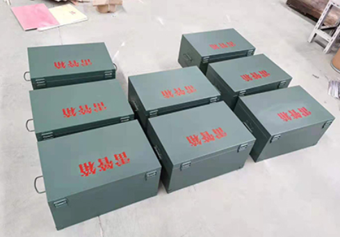 昌黎炸药箱和雷管箱一般是怎么存放的？