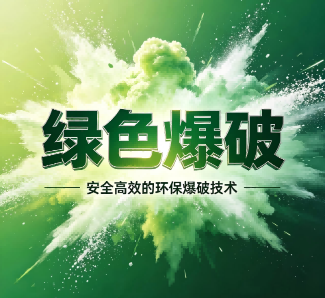 昌黎绿色爆破：降尘与环保的“隐形守护者”